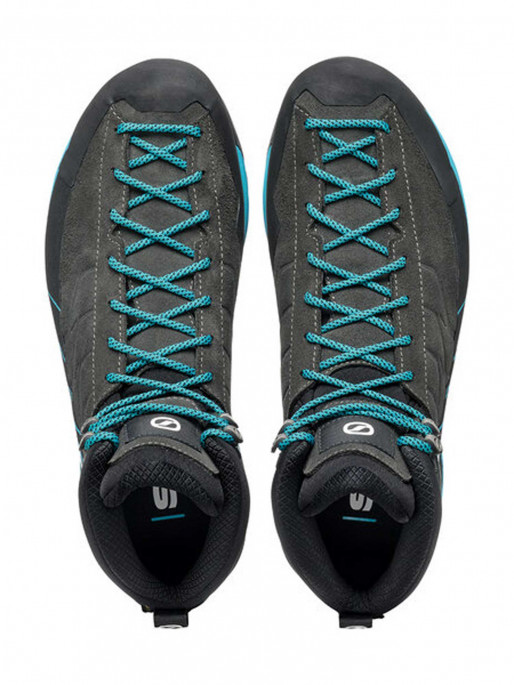 SCARPA MESCALITO MID GTX SHARK AZURE Gore Tex Boots