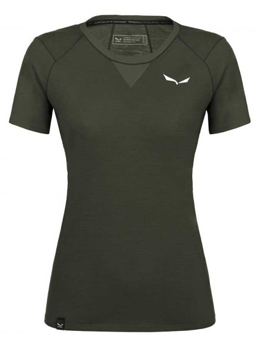 SALEWA Agner Alpine Merino Tencel T-shirt