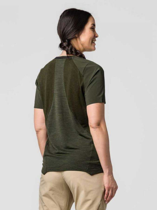 SALEWA Тениска Puez Alpine Merino Hybrid