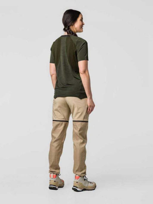 SALEWA Тениска Puez Alpine Merino Hybrid