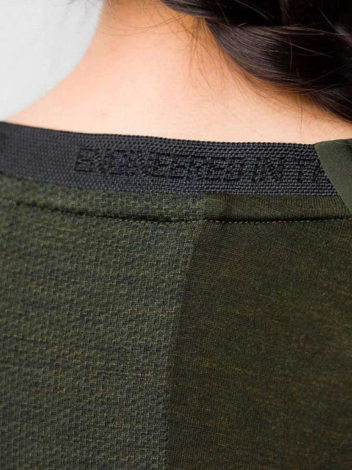 SALEWA Тениска Puez Alpine Merino Hybrid