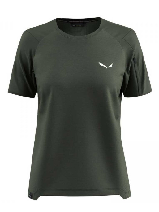 SALEWA Тениска Puez Alpine Merino Hybrid