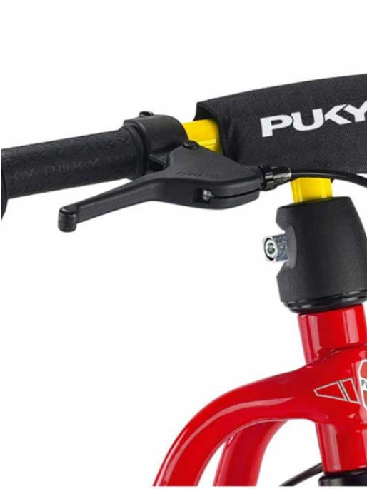 PUKY Колело за баланс със спирачка и степенка LR 1L BR