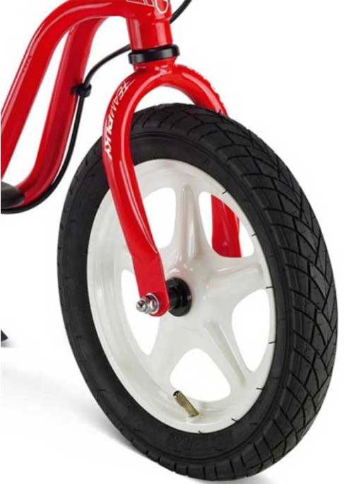 PUKY Колело за баланс със спирачка и степенка LR 1L BR