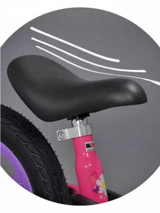 PUKY LR 1L Balance bike with step