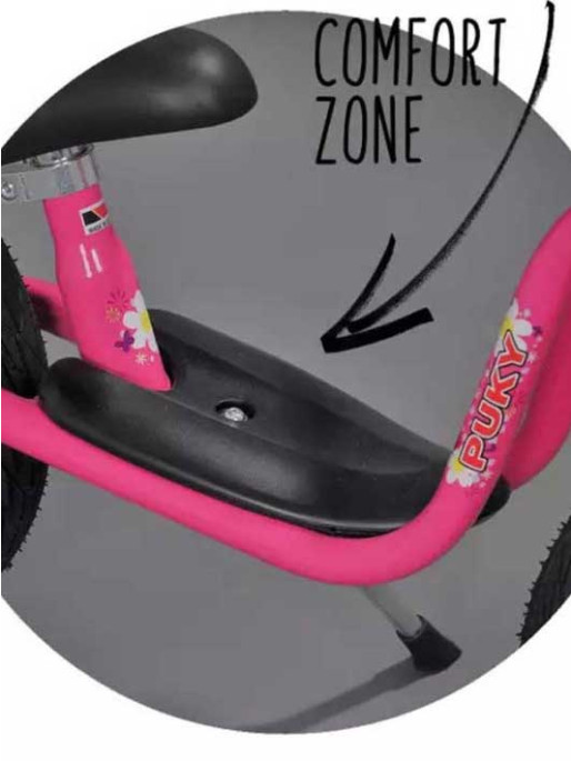 PUKY LR 1L Balance bike with step