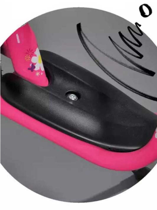 PUKY LR 1L Balance bike with step