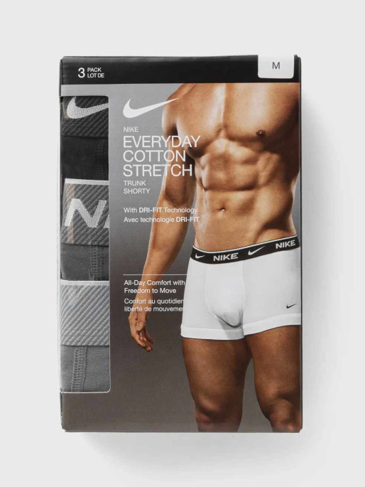 NIKE UNDERWEAR Boxeri Trunk 3pk