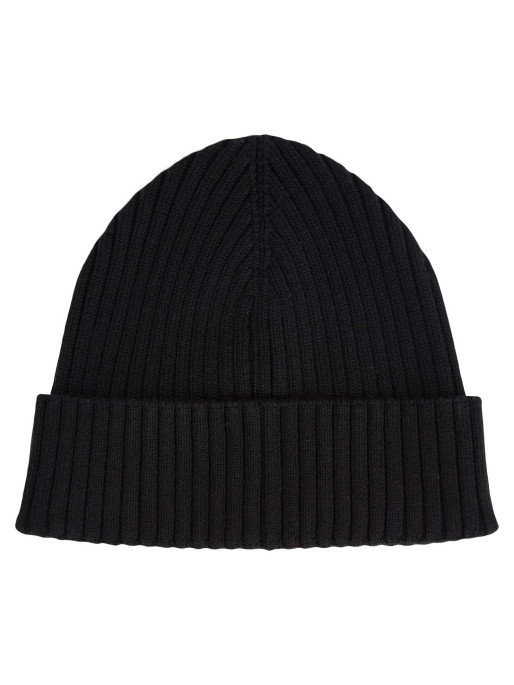 Calvin Klein Performance Hat RIB KNIT FOLDED BEANIE