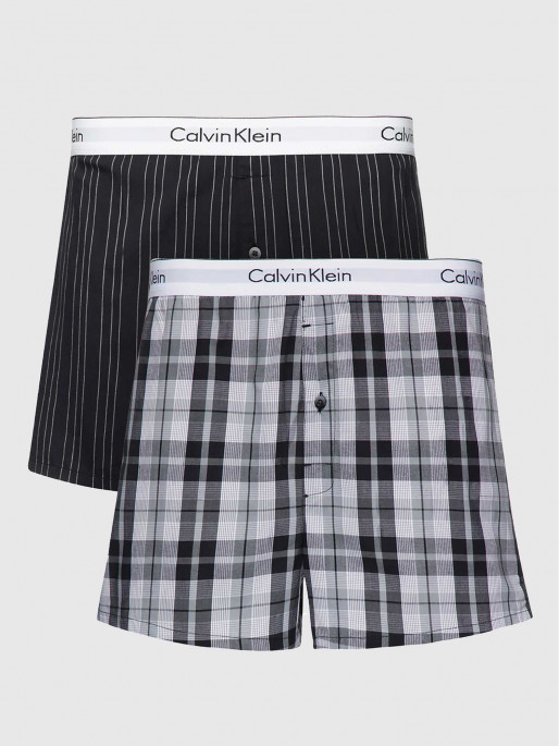 Signature athletic boxer shorts, Calvin Klein