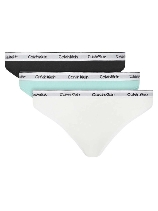 Calvin Klein Underwear Ženski donji veš THONG 3PK