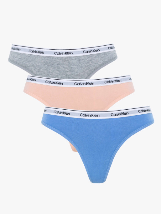 Calvin Klein Underwear Lenjerie Thong 3pk