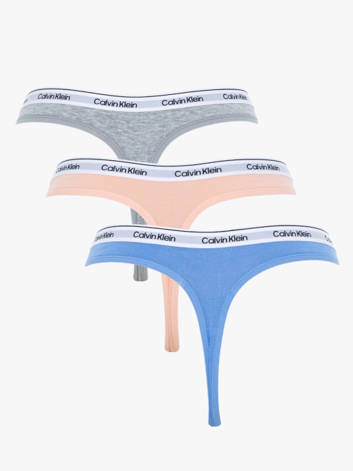 Calvin Klein Underwear Lenjerie Thong 3pk
