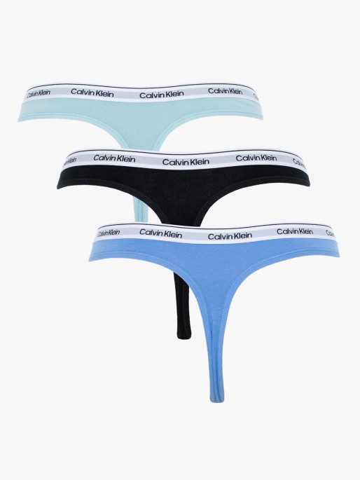 Calvin Klein Underwear Lenjerie Thong 3pk