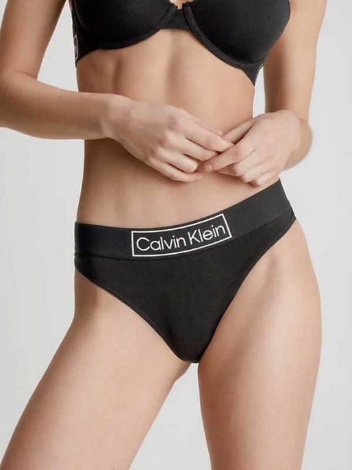 Calvin Klein Women's Athletic Tanga Panties