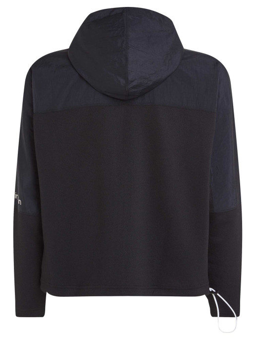 Calvin Klein Performance PW FULL ZIP HOODIE