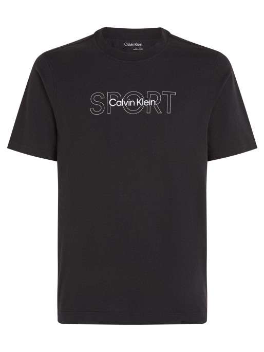 Calvin Klein Performance Tricou Pw Graphic Ss