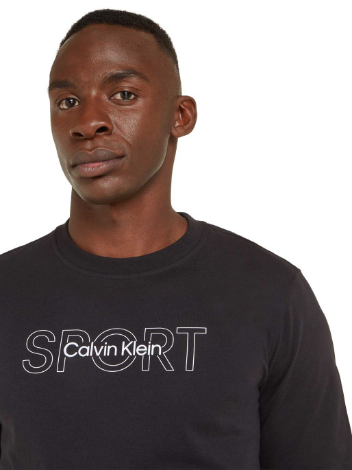 Calvin Klein Performance Tricou Pw Graphic Ss