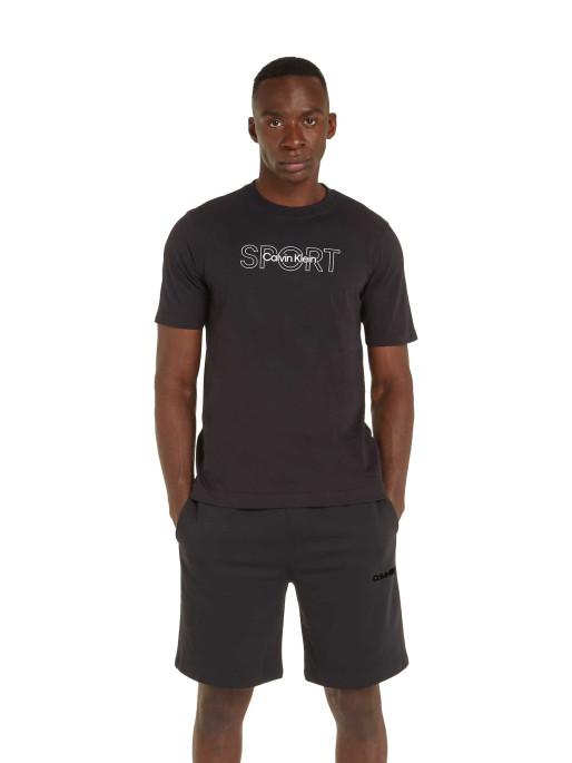 Calvin Klein Performance Tricou Pw Graphic Ss