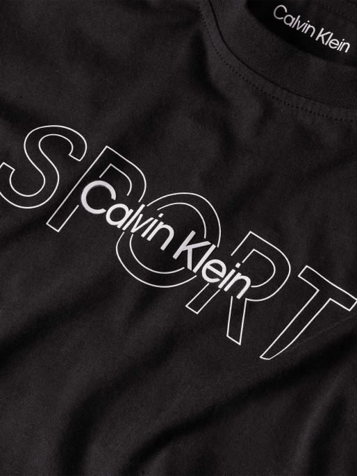 Calvin Klein Performance Tricou Pw Graphic Ss