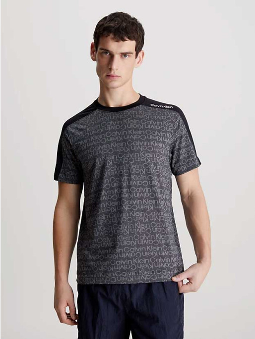 Calvin Klein Performance Κοντομάνικη Μπλούζα