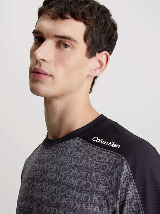 Calvin Klein Performance Κοντομάνικη Μπλούζα