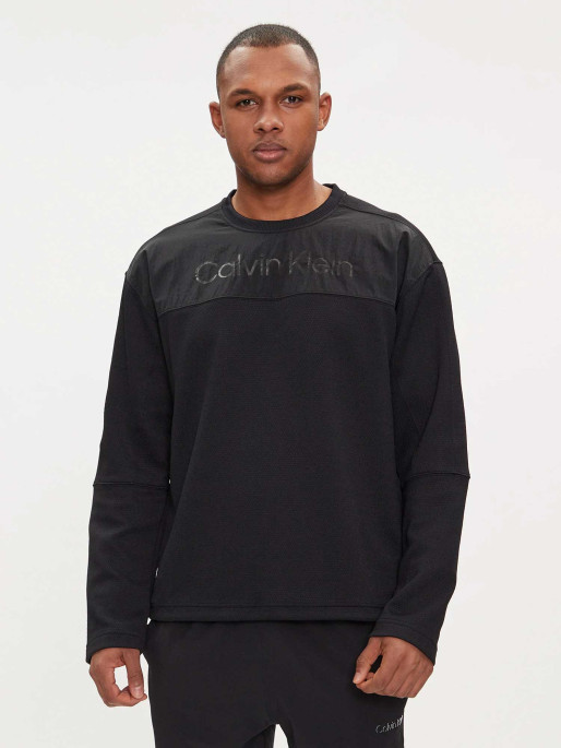 Calvin Klein Performance Μακρυμάνικη Μπλούζα