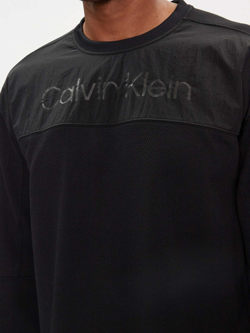 Calvin Klein Performance Μακρυμάνικη Μπλούζα