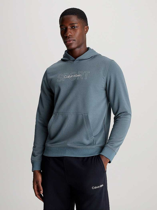 Calvin Klein Performance PW GRAPHIC SWEAT HOODIE