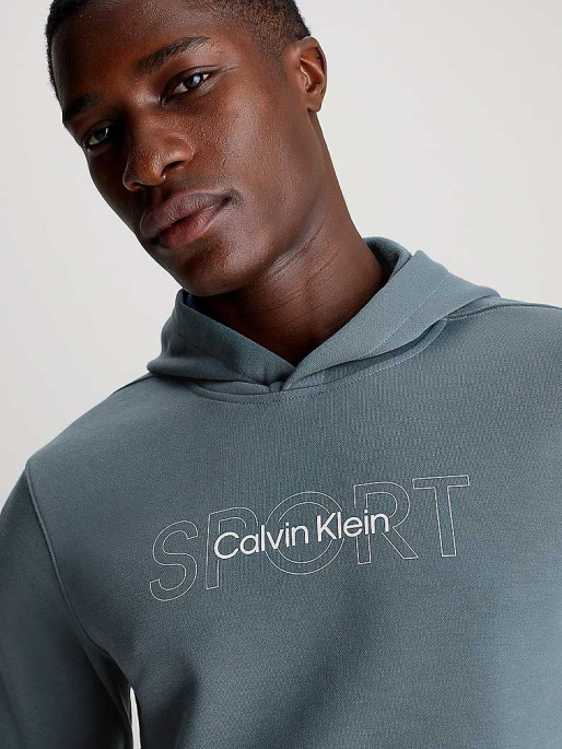 Calvin Klein Performance PW GRAPHIC SWEAT HOODIE
