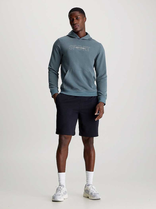 Calvin Klein Performance PW GRAPHIC SWEAT HOODIE