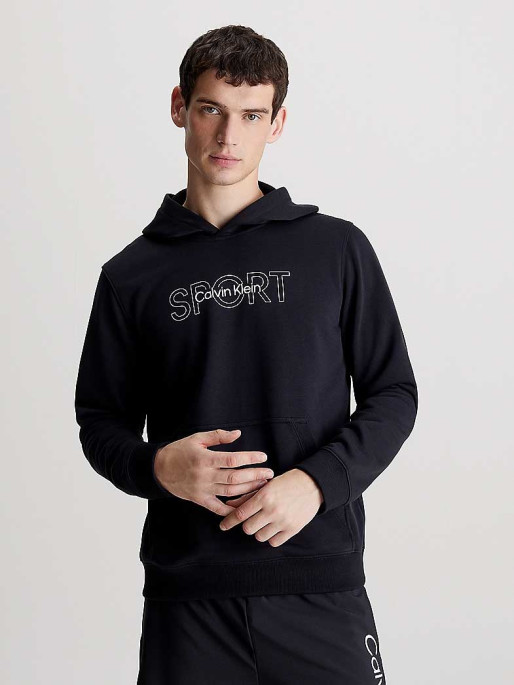 Calvin Klein Performance PW GRAPHIC SWEAT HOODIE
