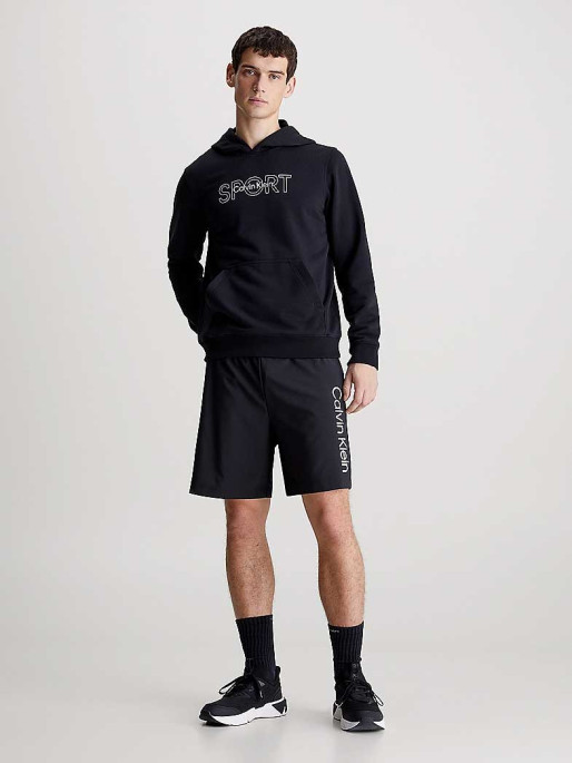 Calvin Klein Performance PW GRAPHIC SWEAT HOODIE