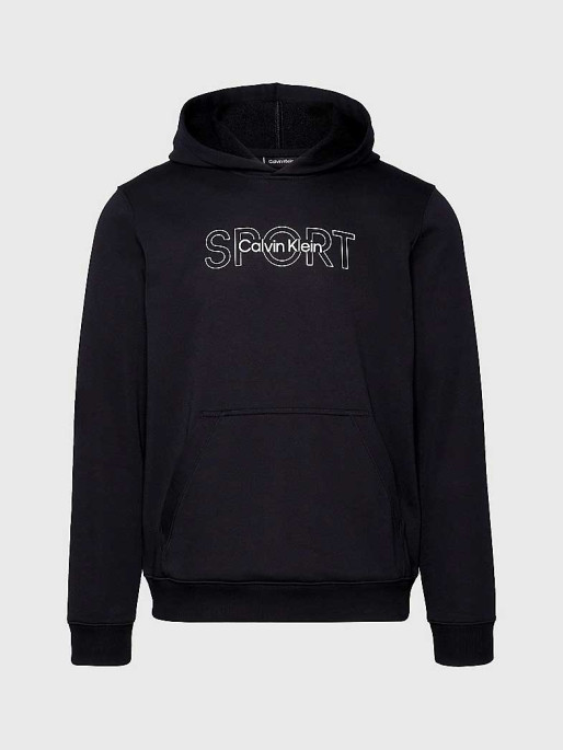 Calvin Klein Performance PW GRAPHIC SWEAT HOODIE