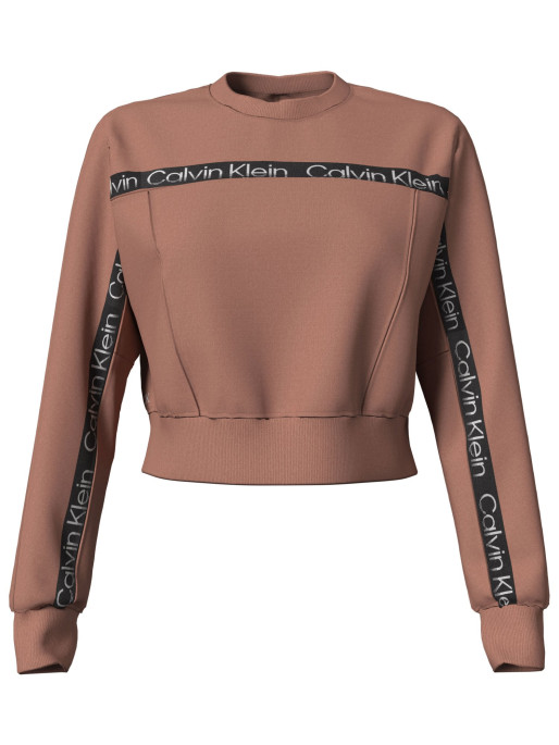 Calvin Klein Performance Μακρυμάνικη Μπλούζα PW