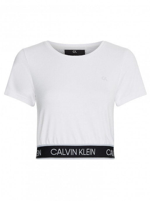 Calvin Klein Performance PW - MESH BACK CROPPED T-Shirt