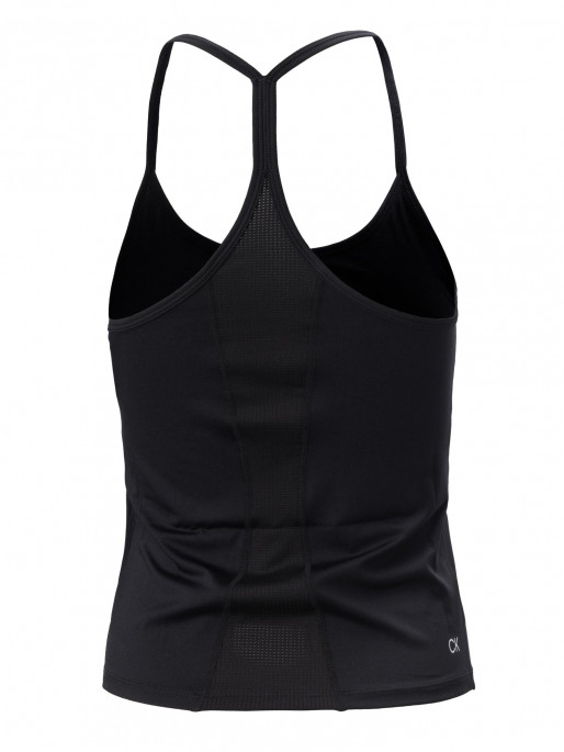 Calvin Klein Performance Αμάνικη Μπλούζα WO