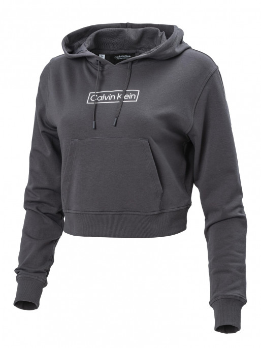 Calvin klein performance cropped hoodie sale