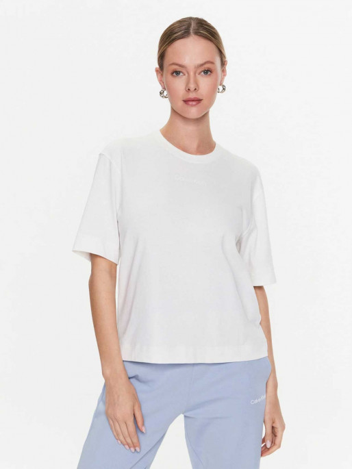 Calvin Klein Performance Κοντομάνικη Μπλούζα PW