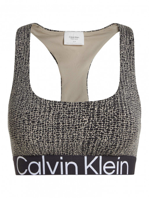 Calvin Klein Performance Klein Performance Logo Mid Bra