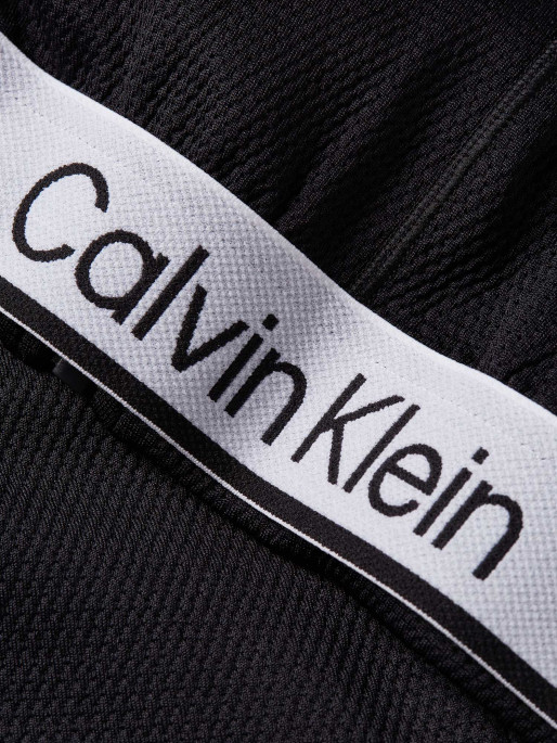 Calvin Klein Performance PW Full Zip Hoodie Cropped