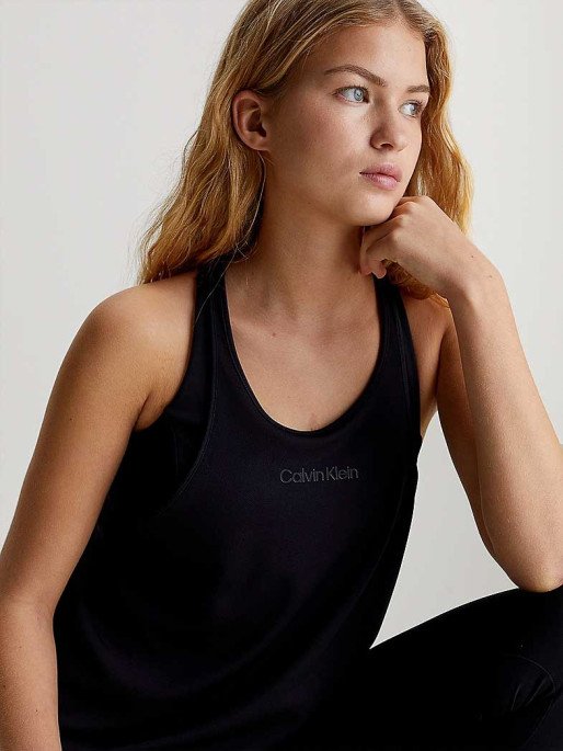 Calvin Klein Performance Αμάνικη Μπλούζα WO Tank