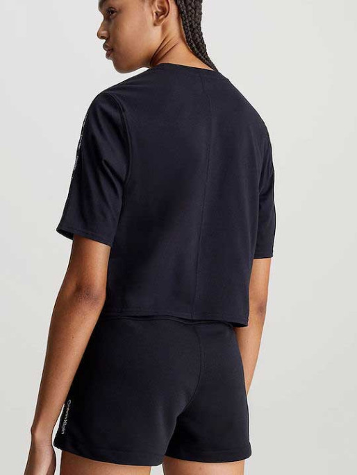 Calvin Klein Performance Tricou Pw Ss Cropped