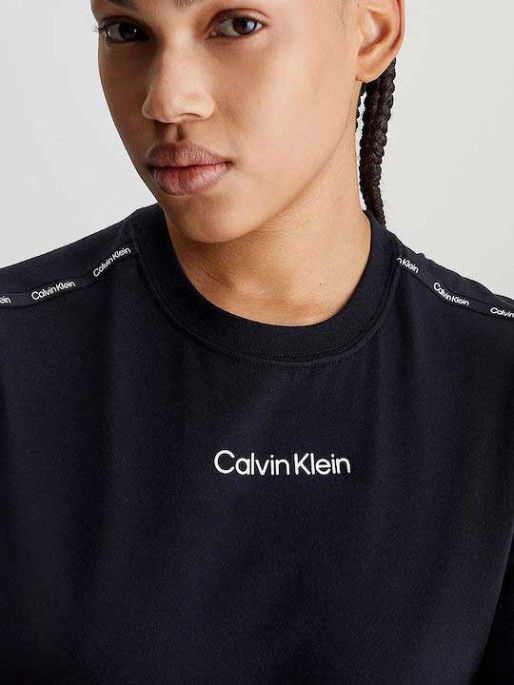 Calvin Klein Performance Tricou Pw Ss Cropped