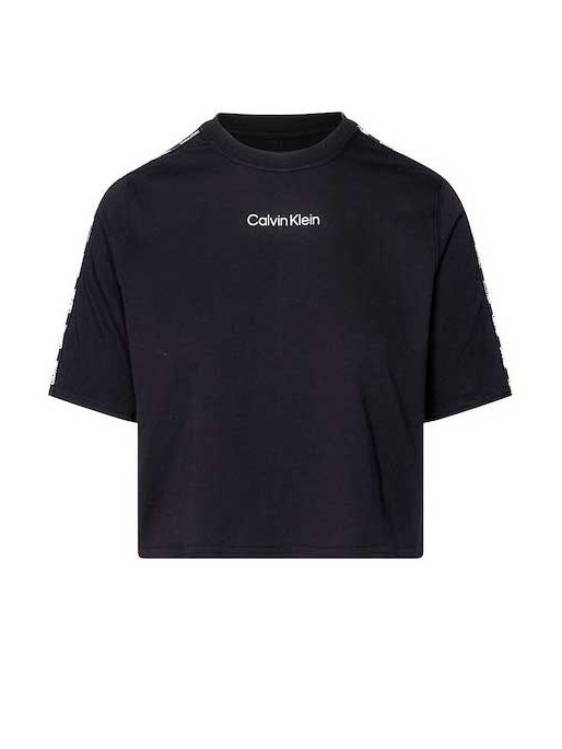 Calvin Klein Performance Tricou Pw Ss Cropped