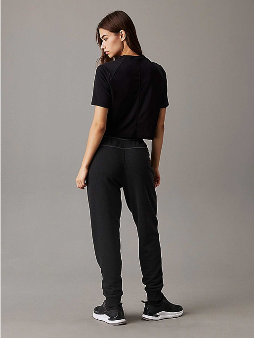 Calvin Klein Performance Αθλητικό Παντελόνι Jogger Fleece