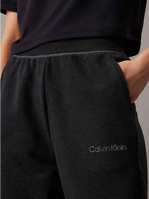 Calvin Klein Performance Αθλητικό Παντελόνι Jogger Fleece