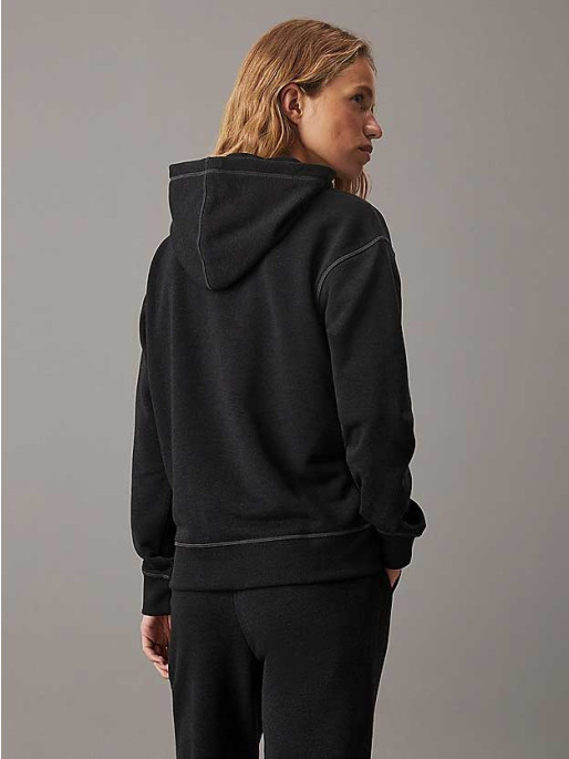 Calvin Klein Performance Μακρυμάνικη Μπλούζα Hoodie Fleece