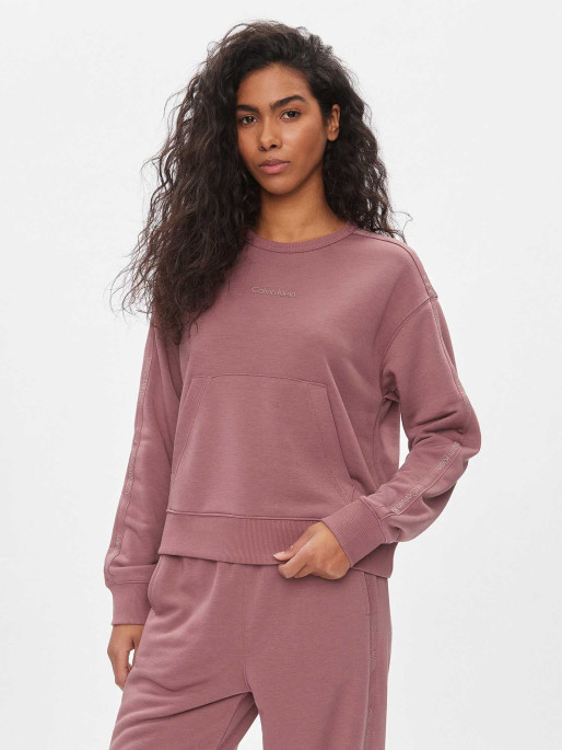 Calvin Klein Performance PW Pullover Cropped Sweatshirt