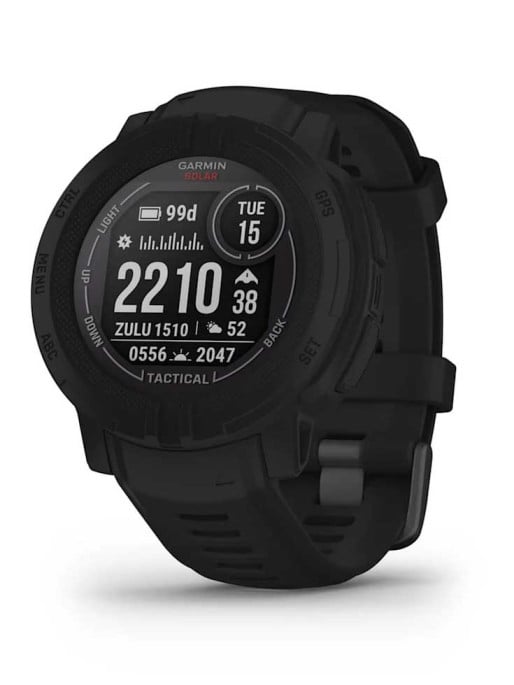 GARMIN GPS Smartwatch Instinct 2 Solar Tactical